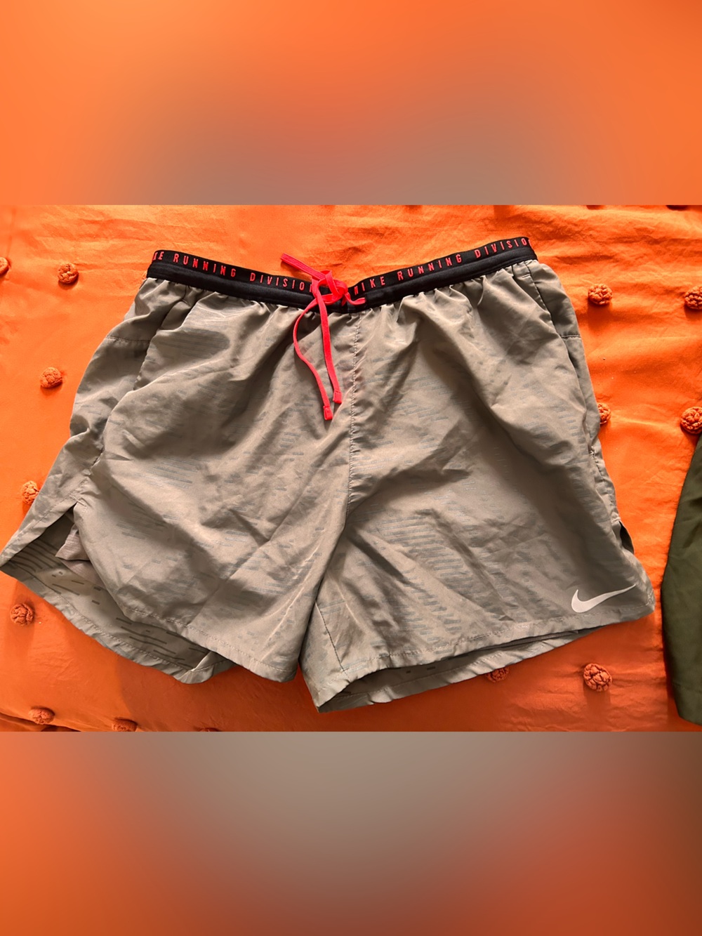 Nike Running Shorts + Bonus Pair of Hawk Running Shorts (Large)